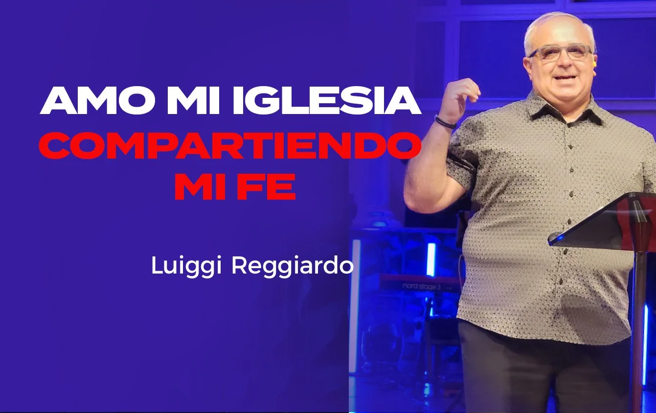 Amo mi iglesia - COMPARTIENDO MI FE