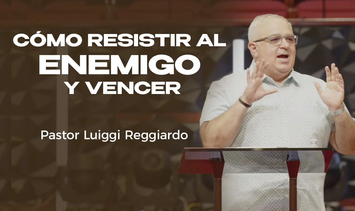 Cómo resistir al enemigo y vencer