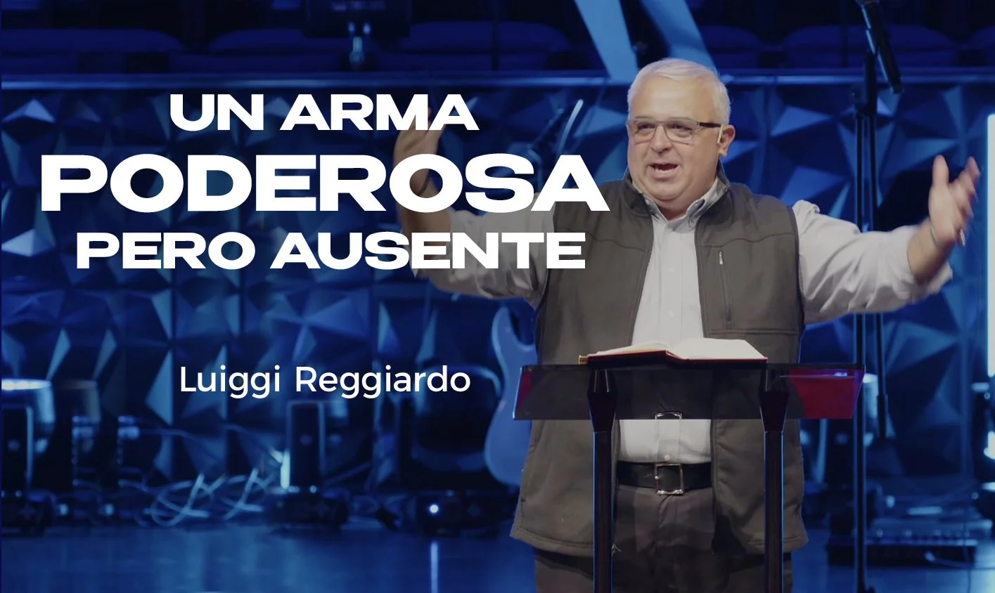 Un arma poderosa pero ausente