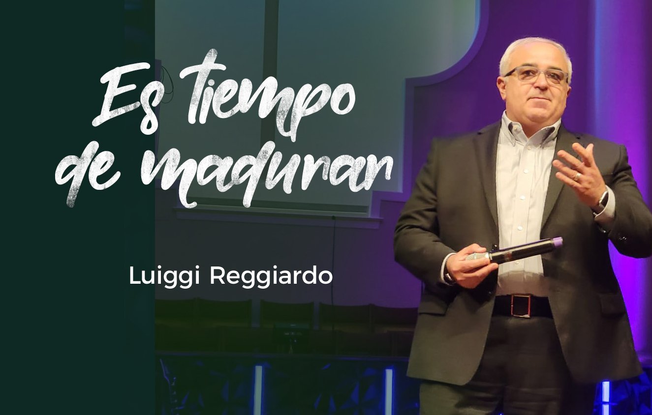 Es tiempo de madurar