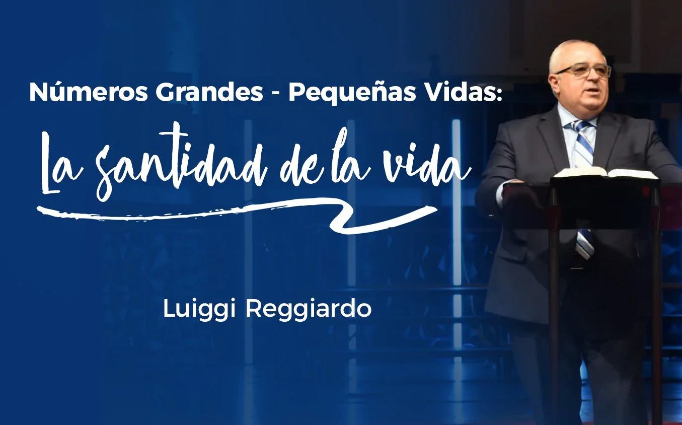 Números grandes - Pequeñas Vidas: La santidad de la vida