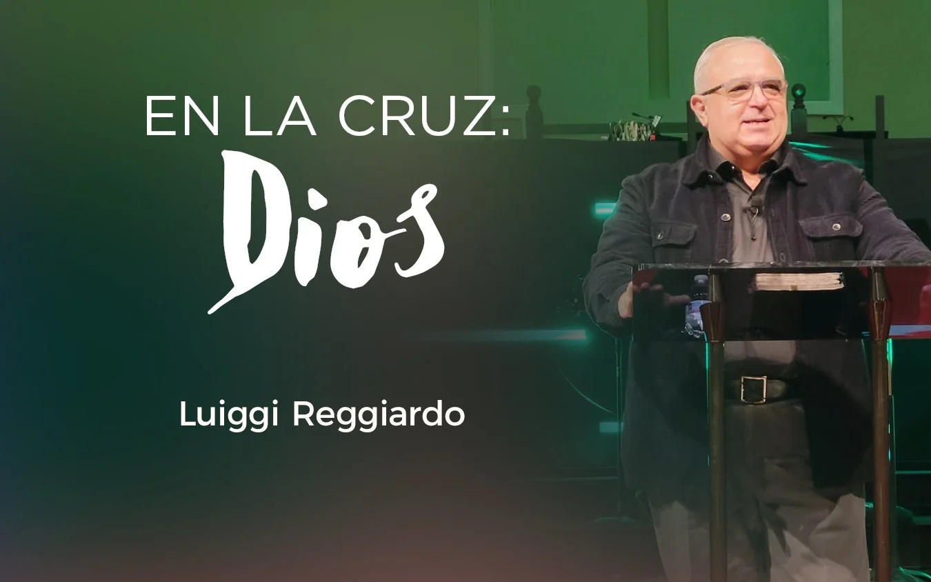 En la cruz: Dios