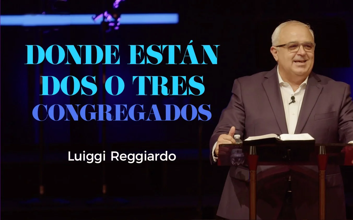 Donde están dos o tres congregados Donde están dos o tres congregados