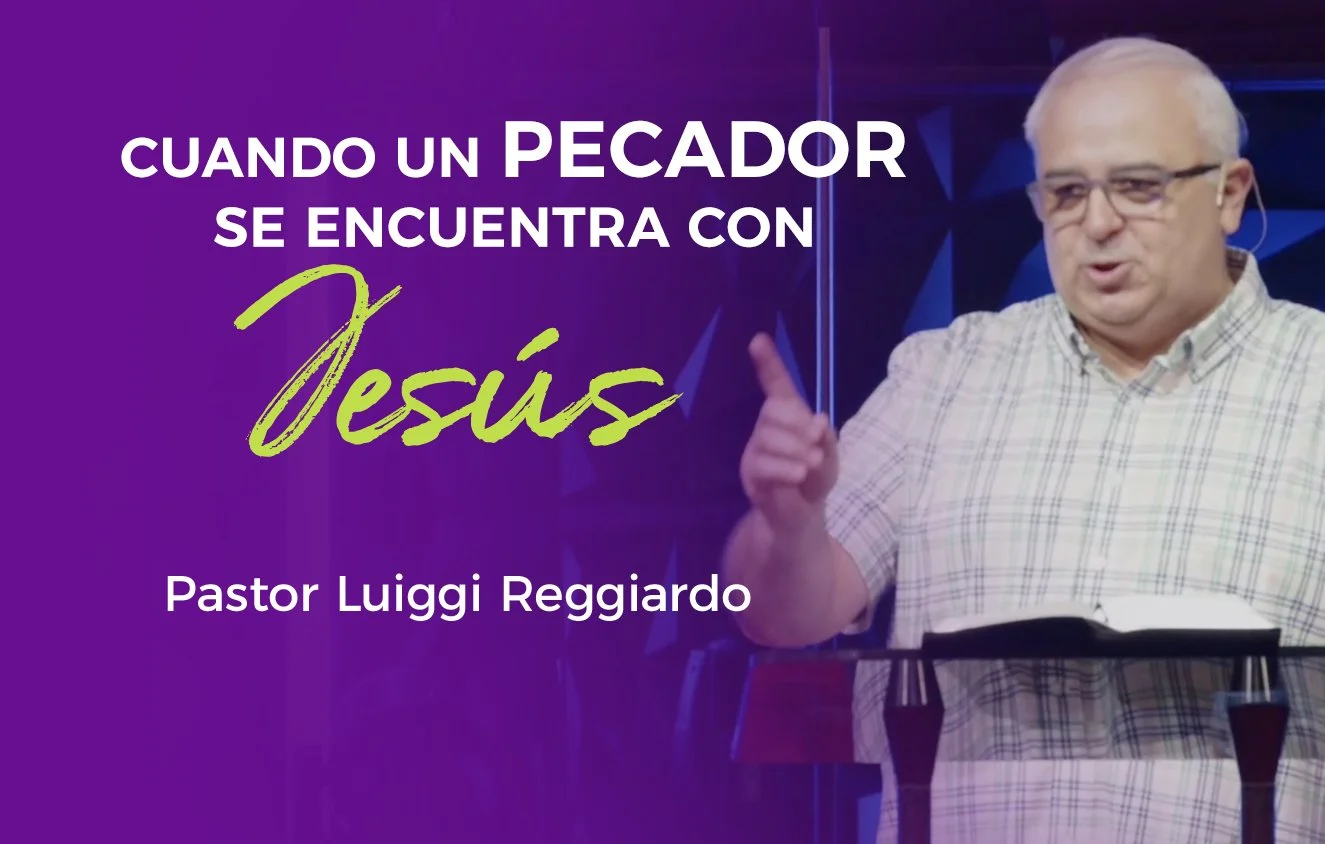 Cuando un pecador se encuentra con Jesús