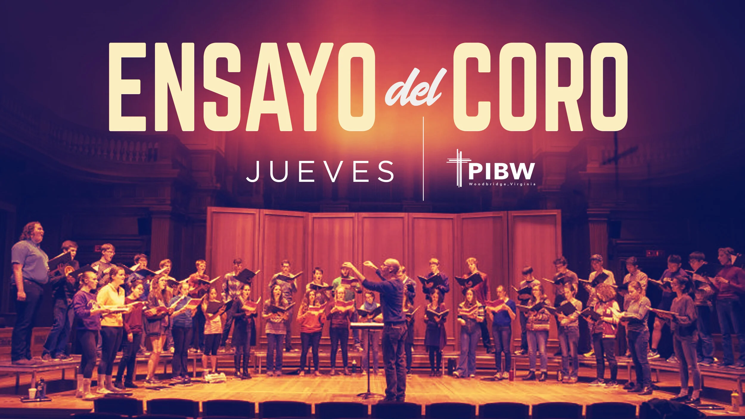Ensayo del Grupo de Alabanza