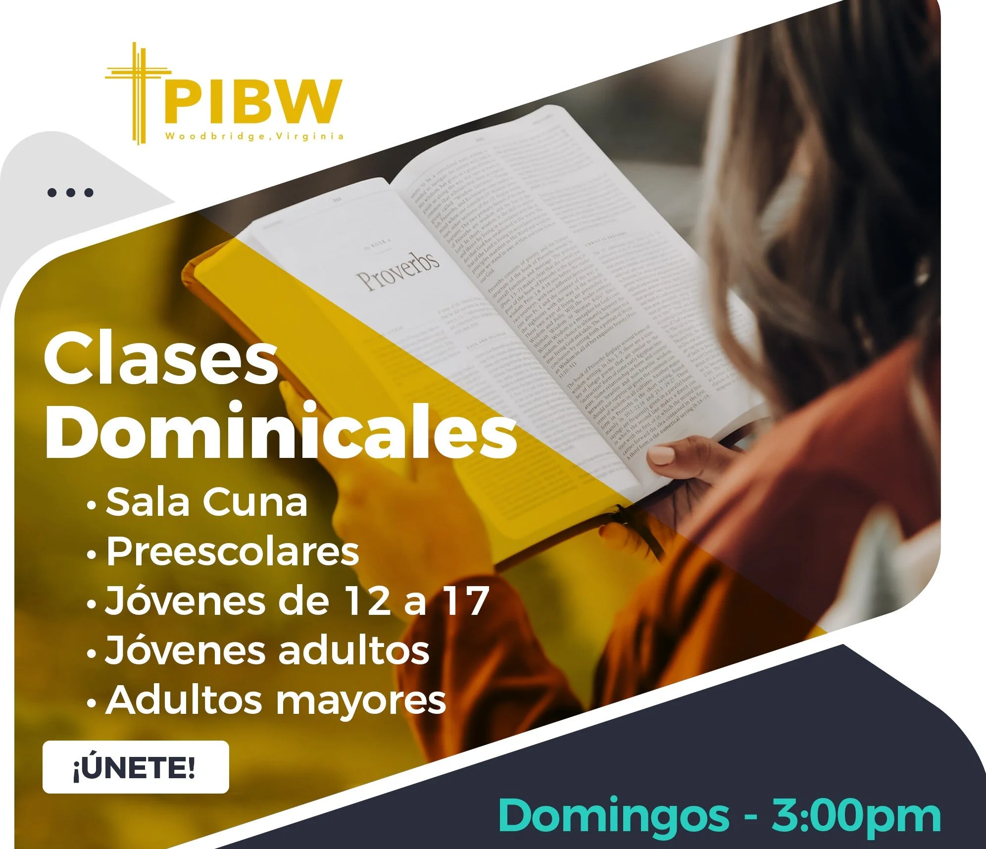 CLASES DOMINICALES 