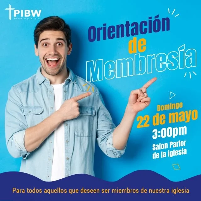 ORIENTACION PARA MEMBRESIA