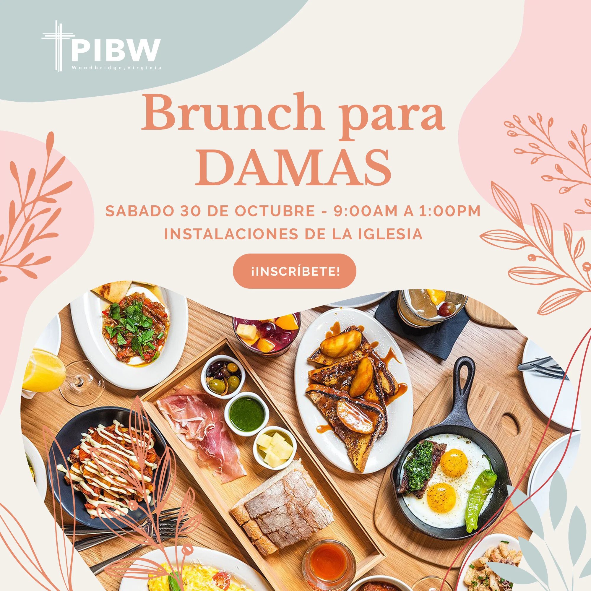 DESAYUNO PARA DAMAS!