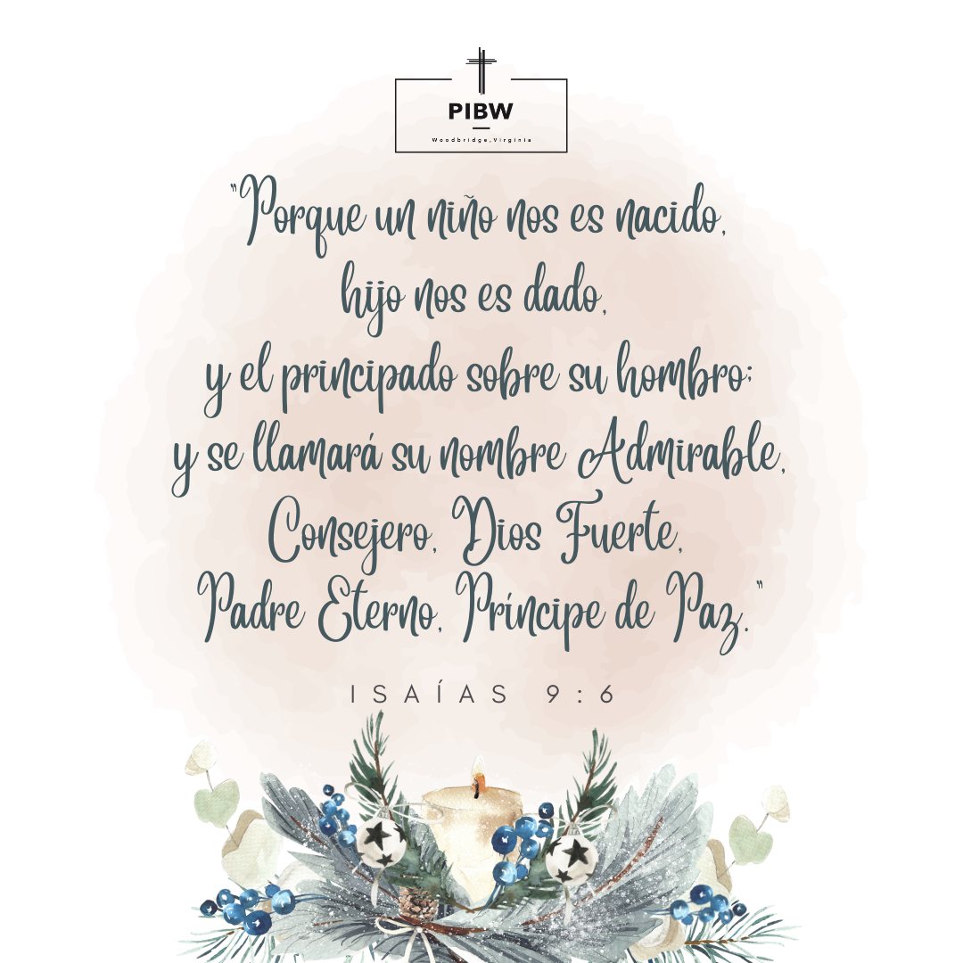 Servicio Especial de Navidad