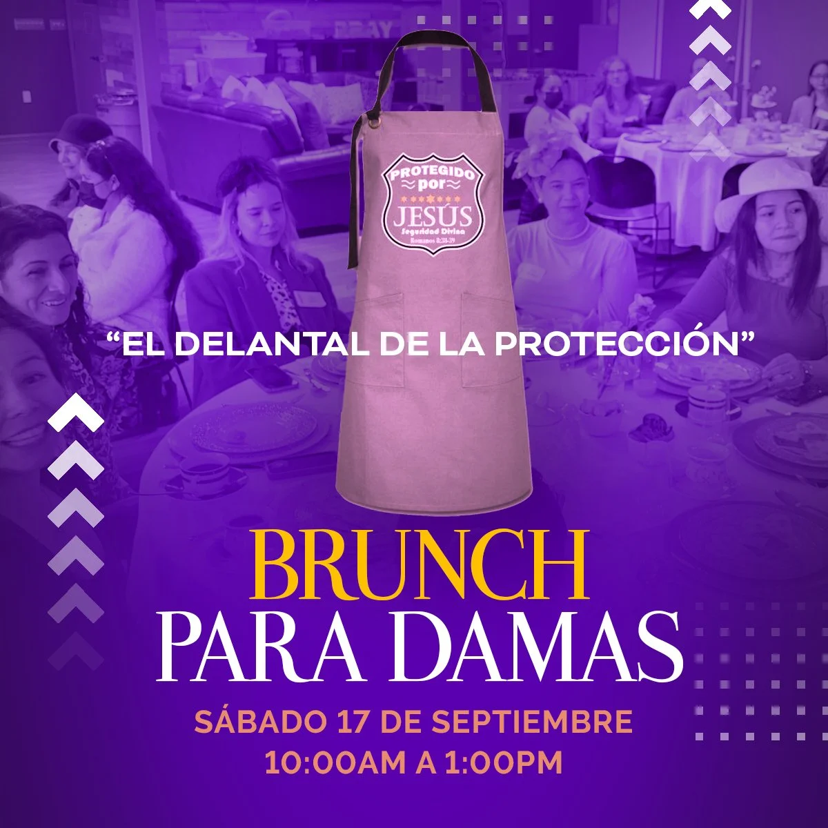 BRUNCH PARA DAMAS