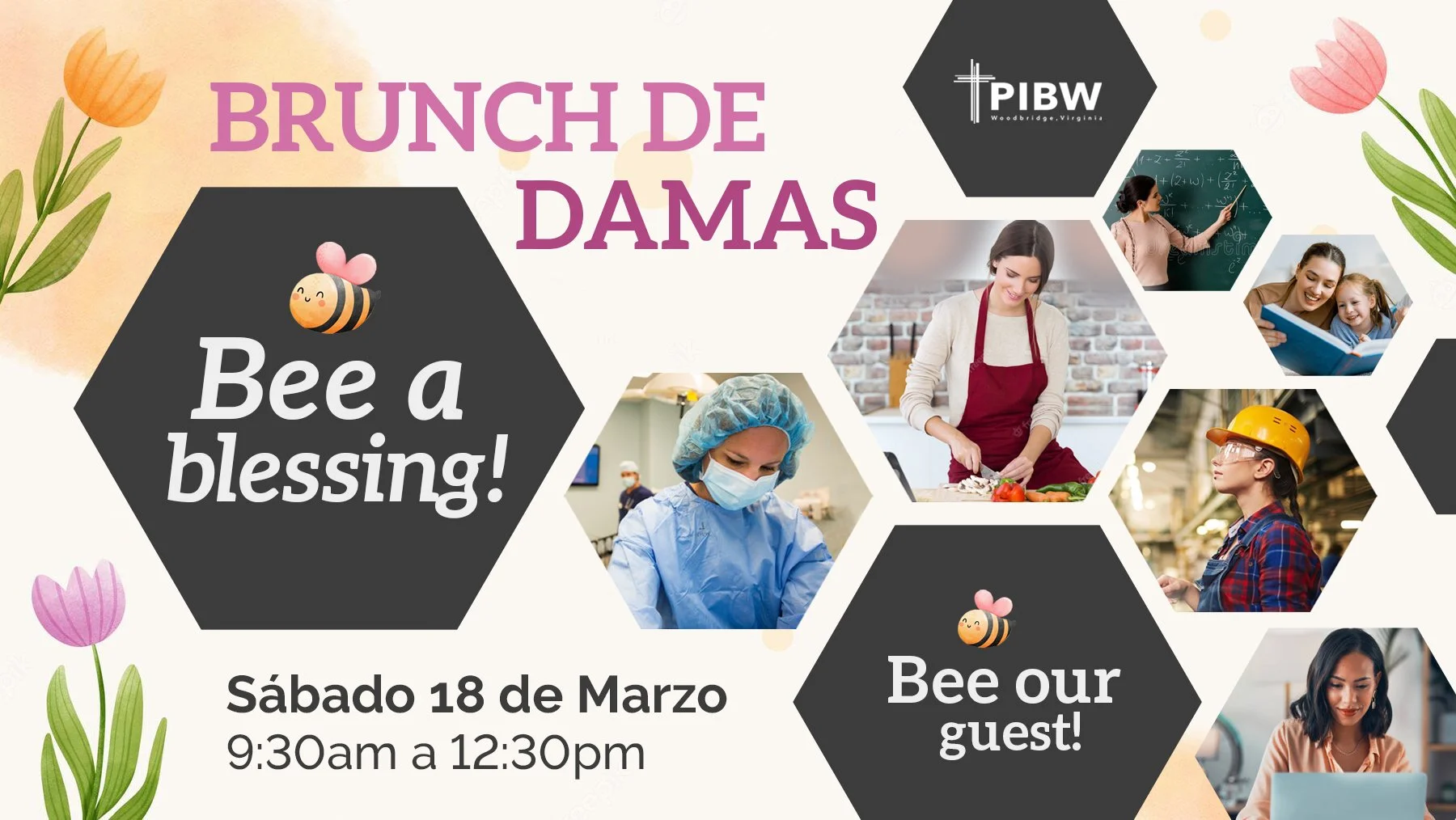 BRUNCH PARA DAMAS