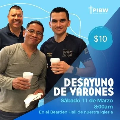 DESAYUNO DE VARONES 