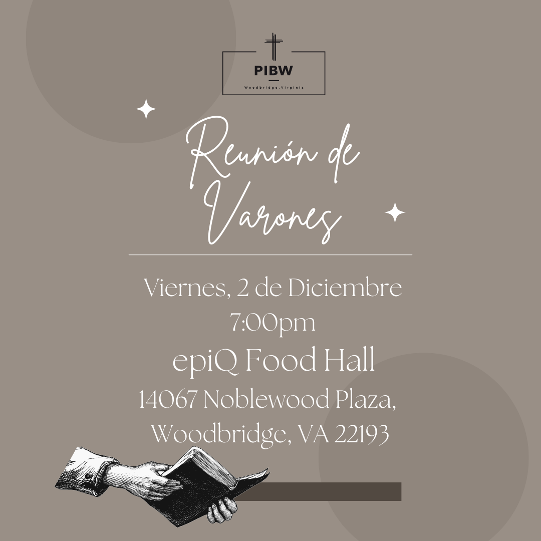 REUNIÓN DE VARONES