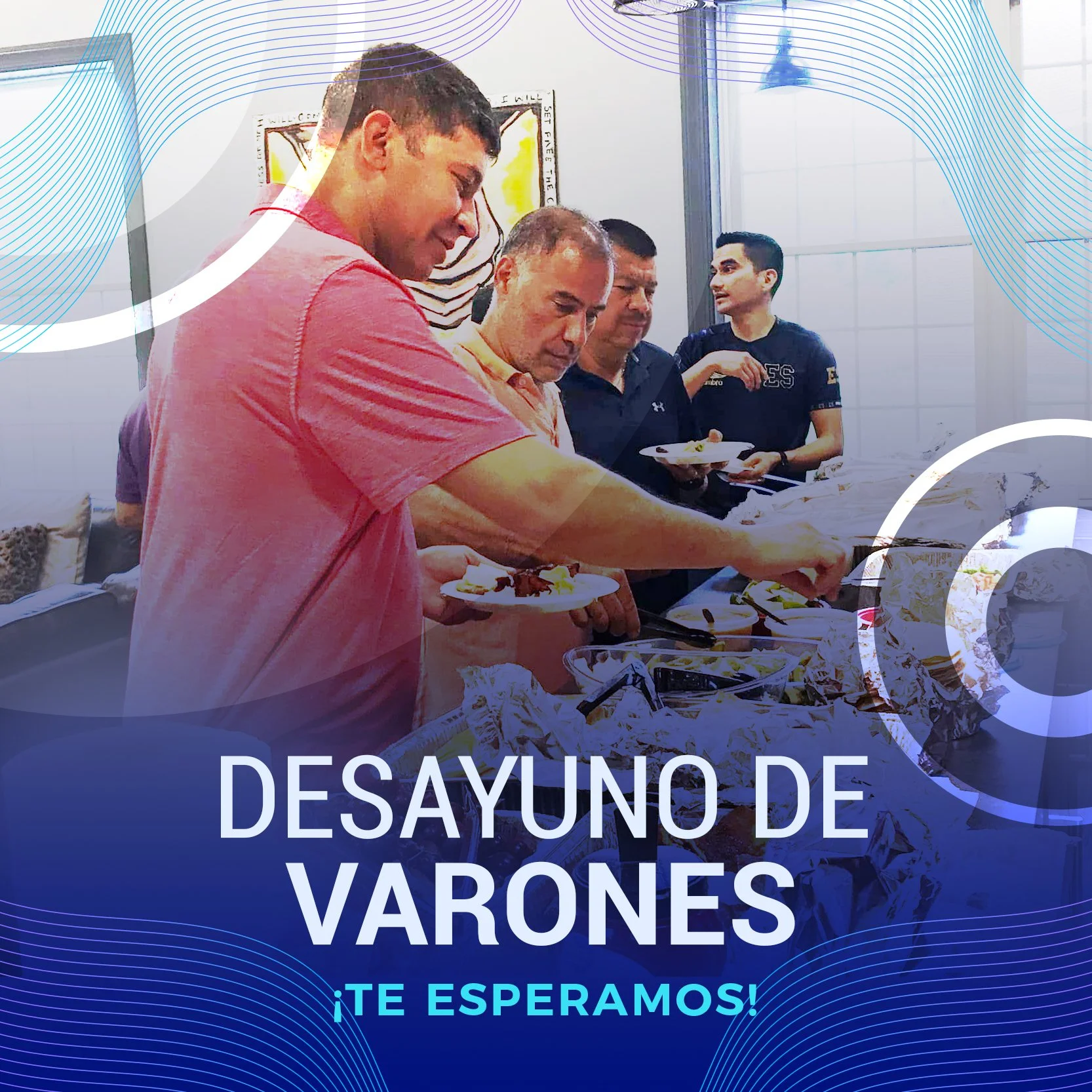 DESAYUNO DE VARONES