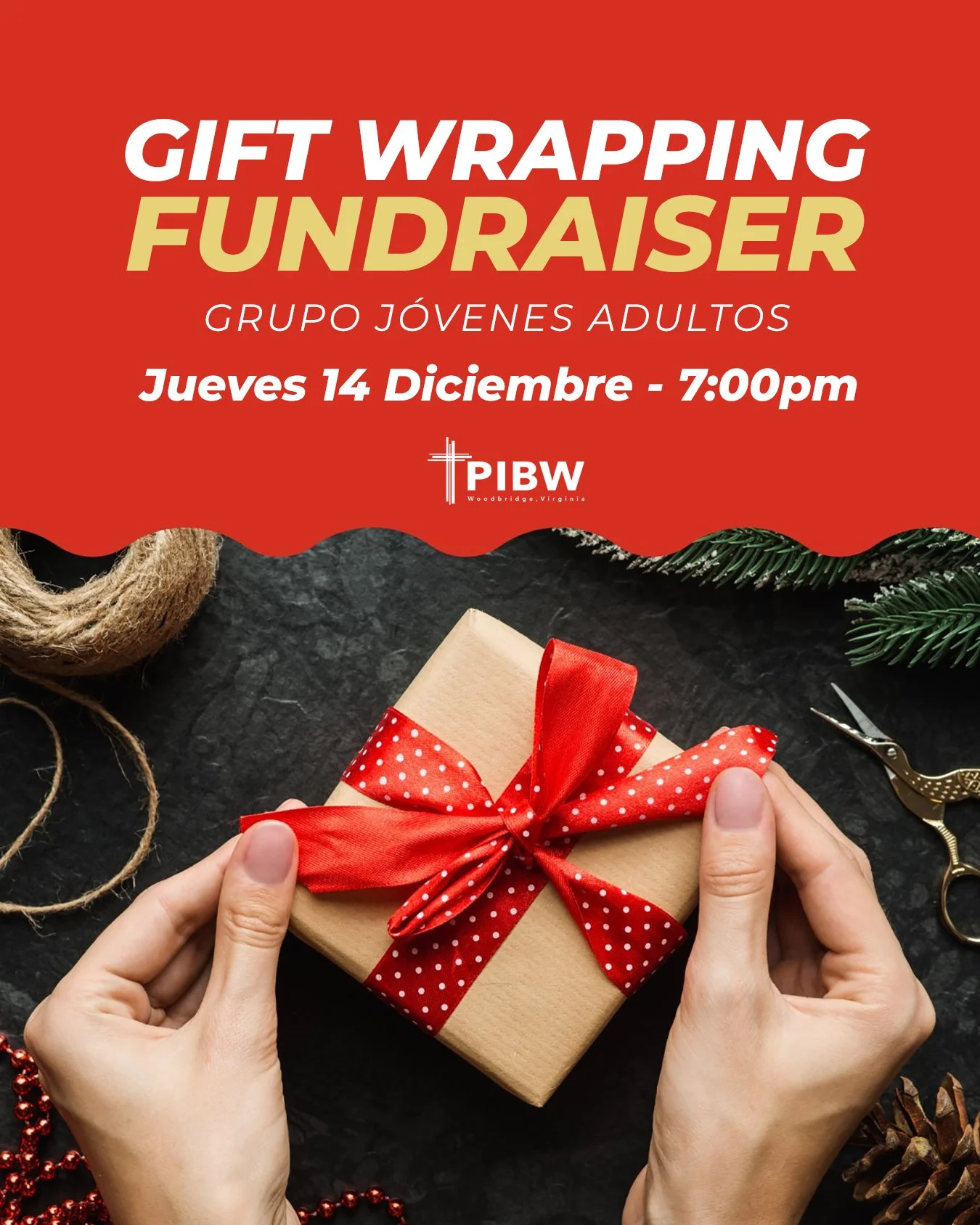 Gift Wrapping Fundraiser