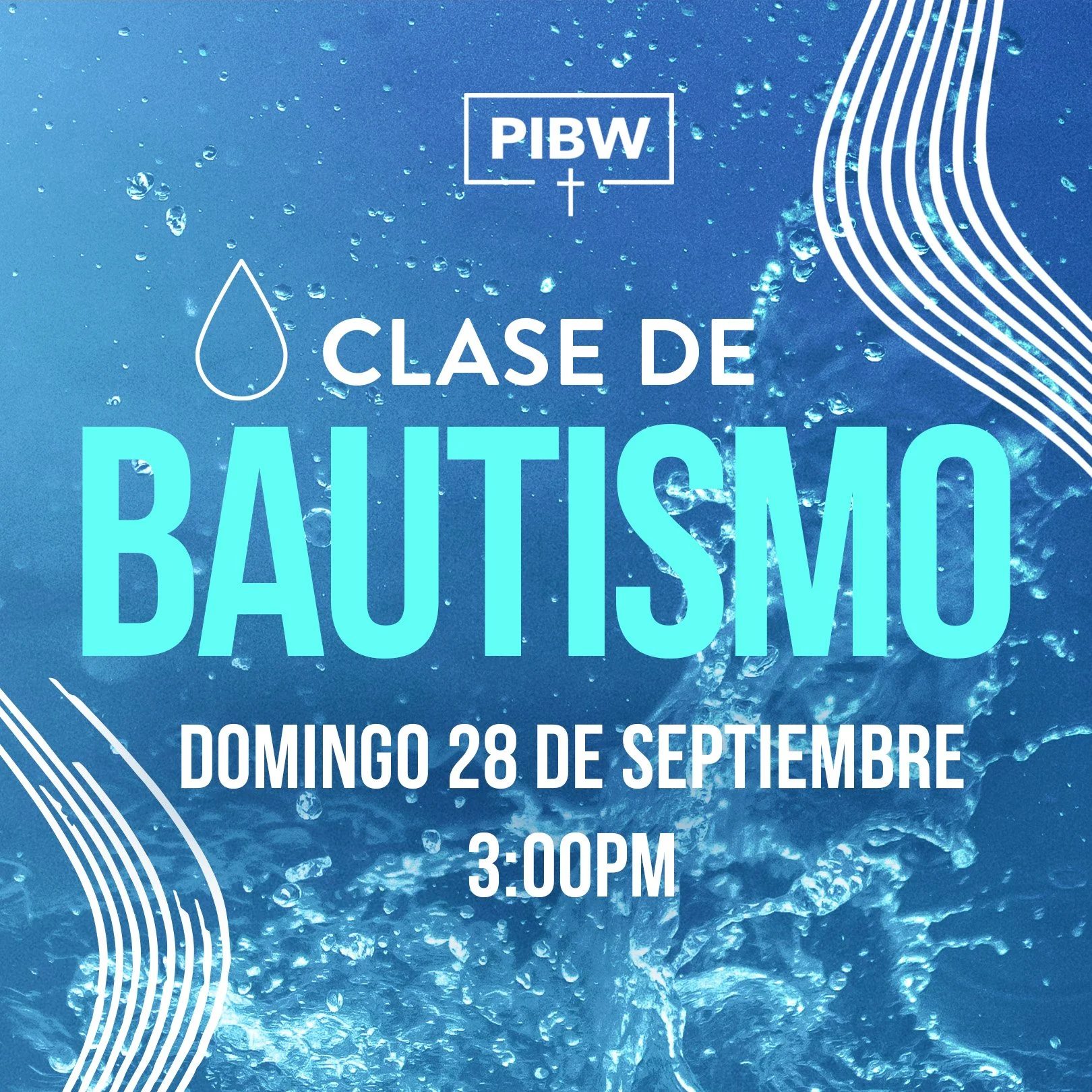 CLASE DE BAUTISMO