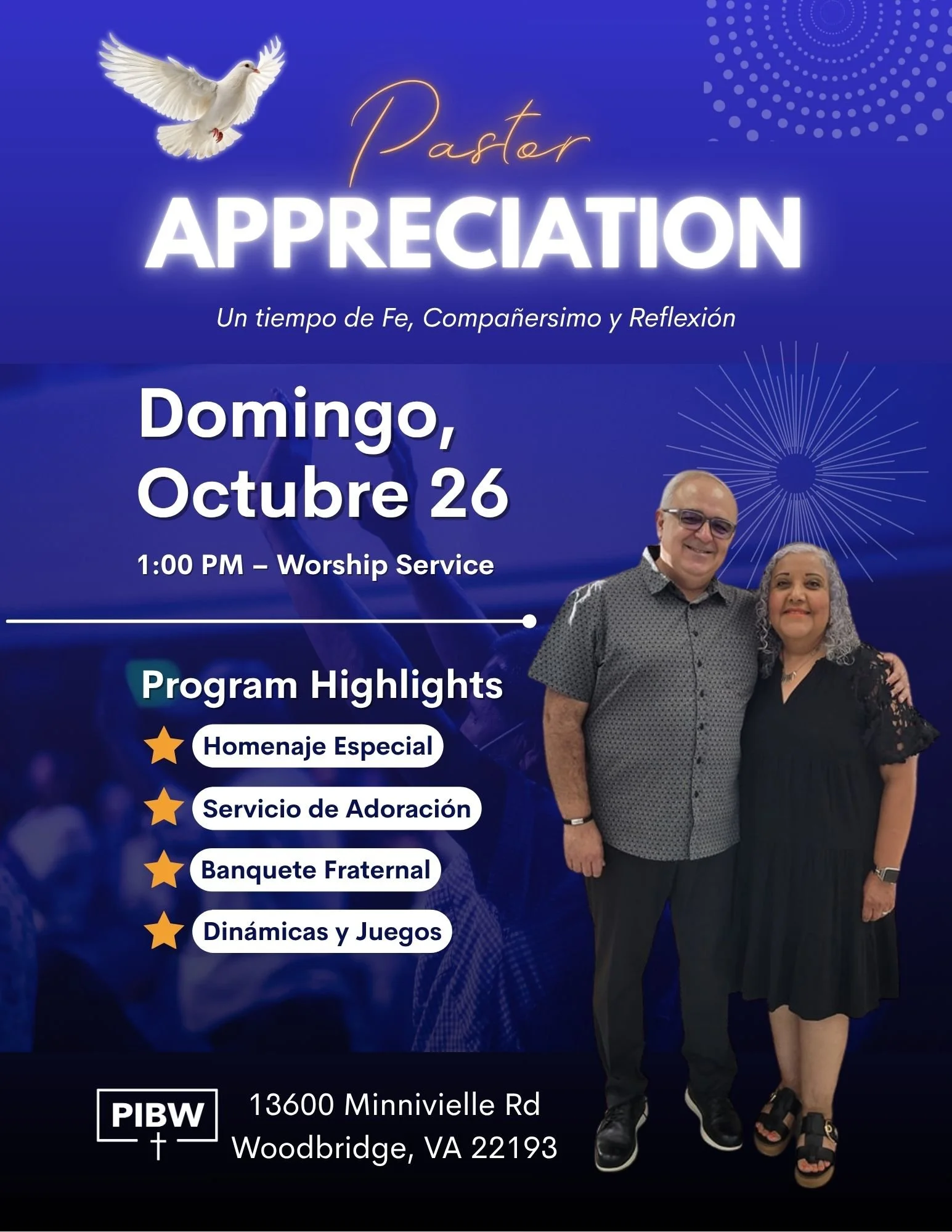 Apreciación al Pastor