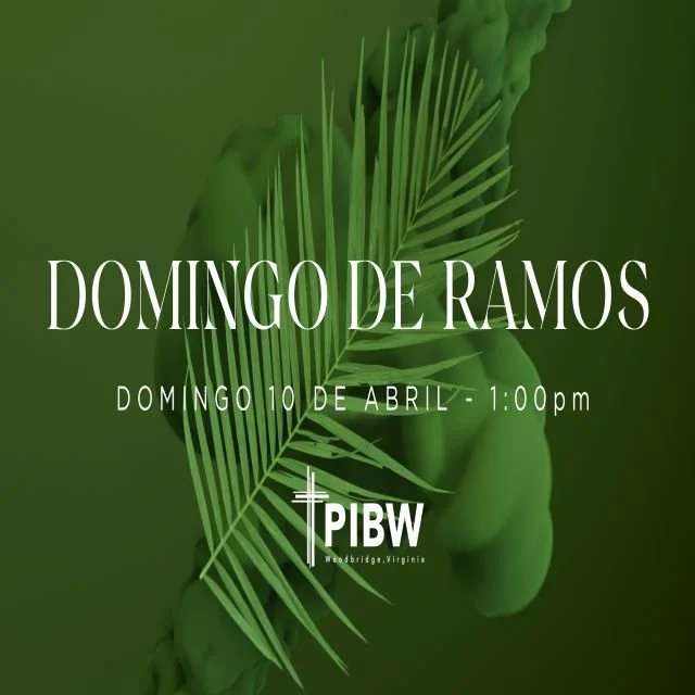 DOMINGO DE RAMOS