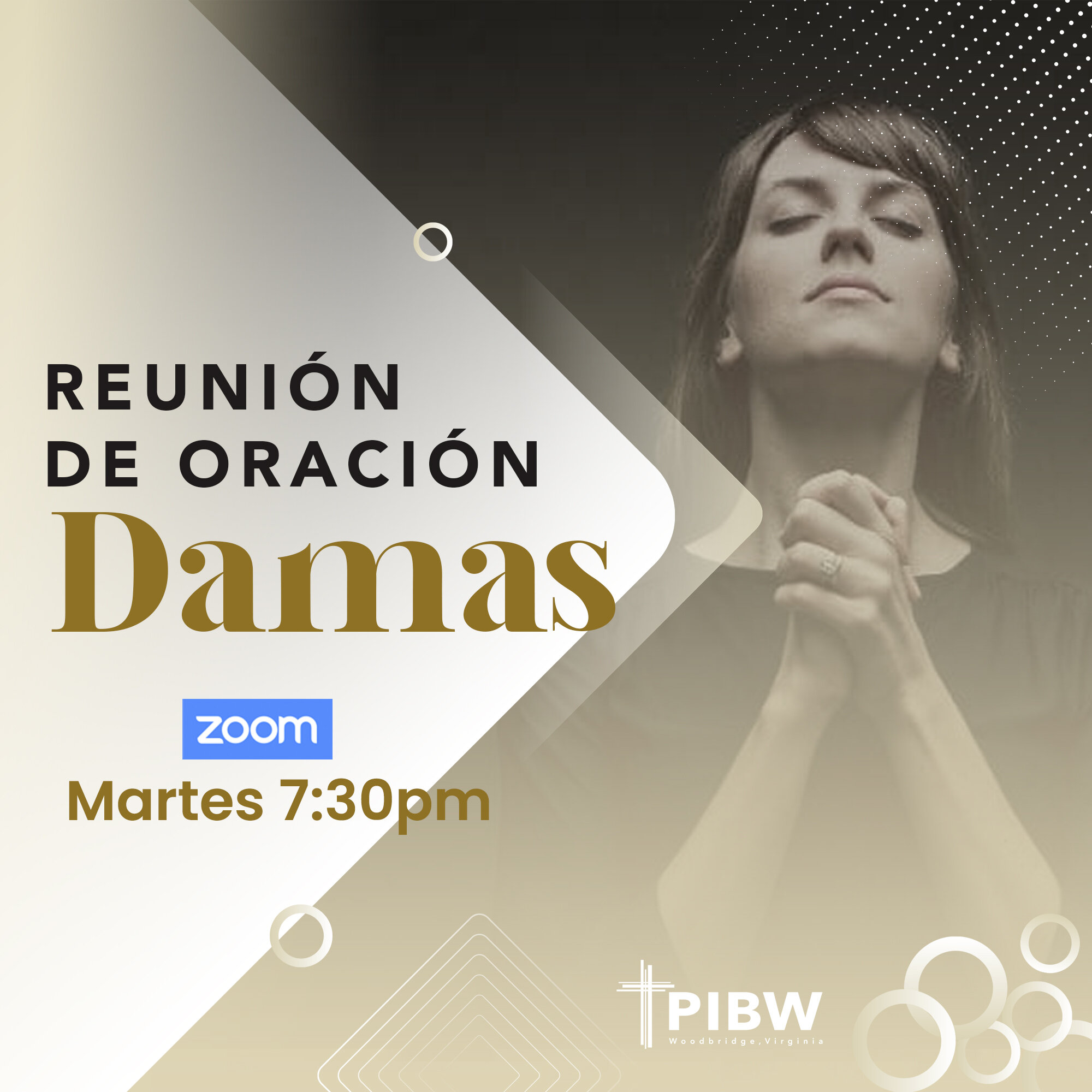 REUNIÓN DE ORACIÓN DE DAMAS