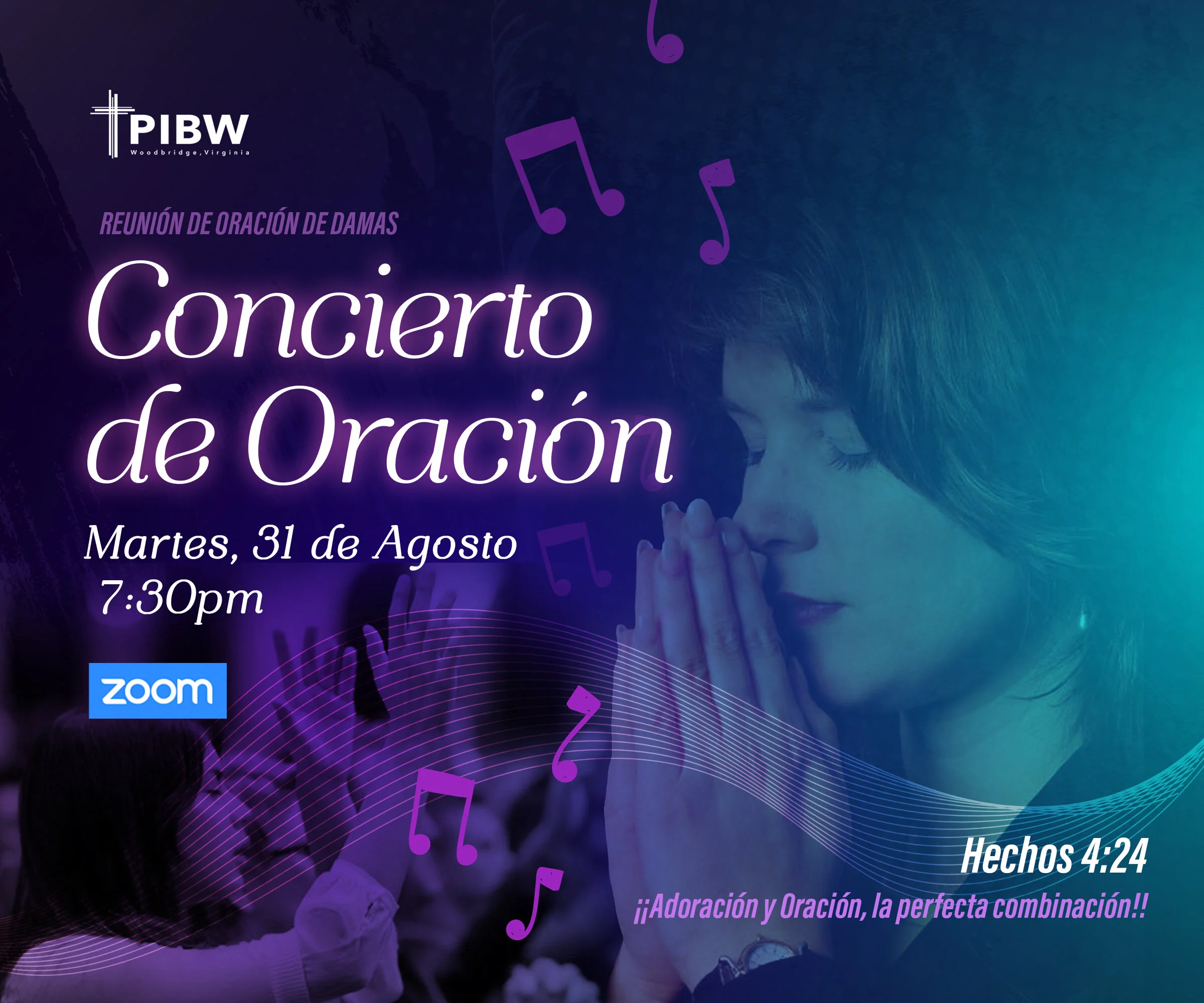 CONCIERTO DE ORACIÓN 🙏🎶