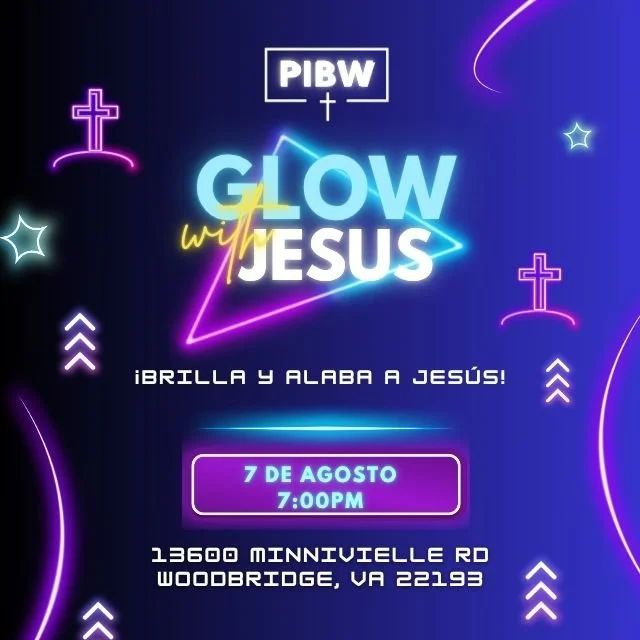 GLOW WITH JESUS