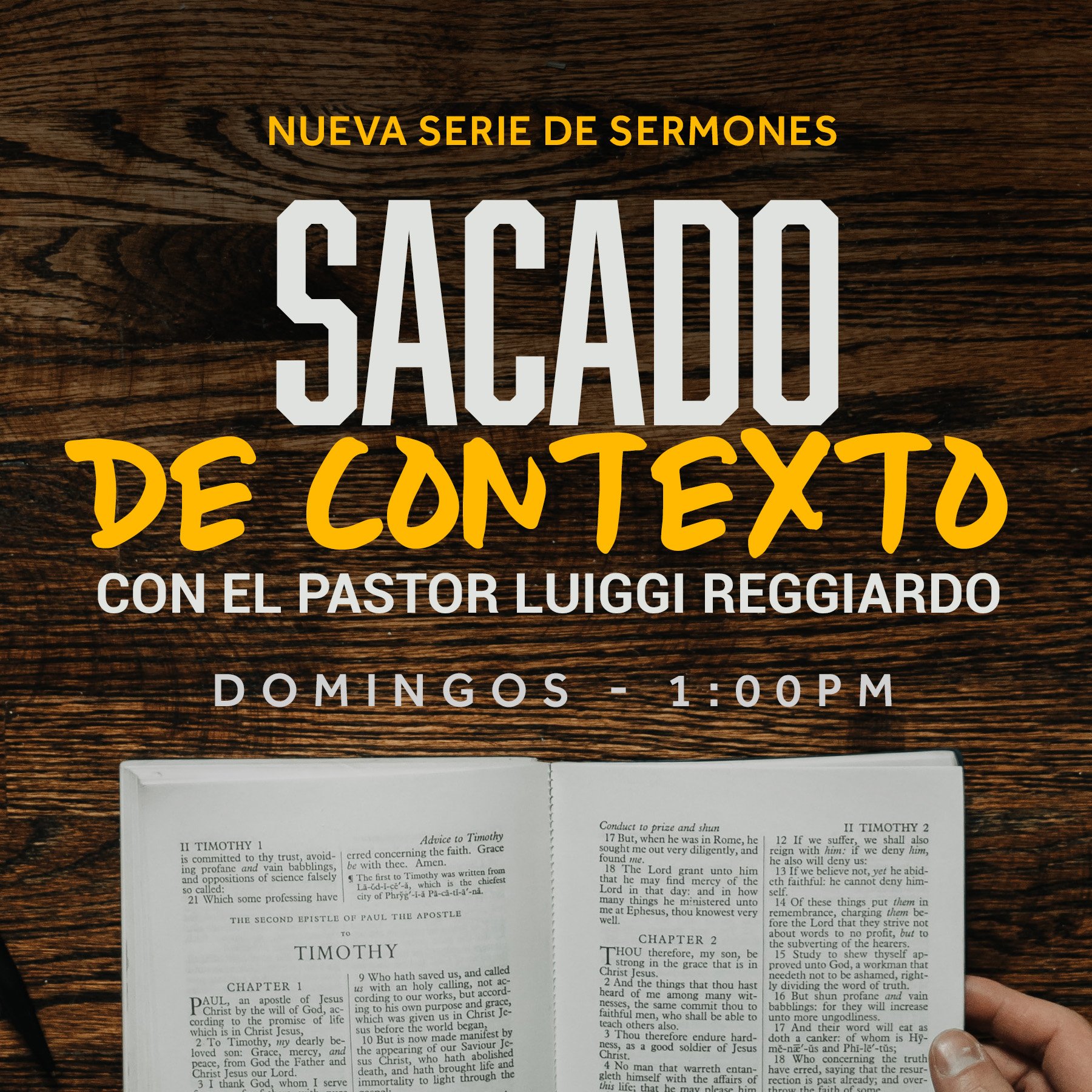 Servicio de Adoración 