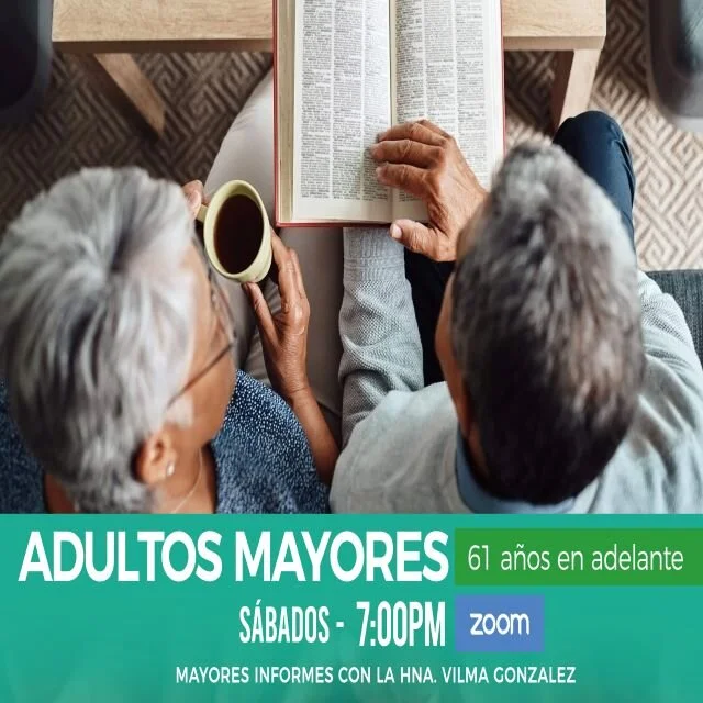 ESTUDIO BÍBLICO PARA ADULTOS MAYORES