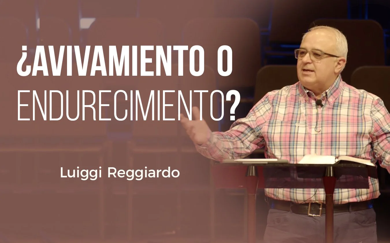 ¿Avivamiento o endurecimiento?