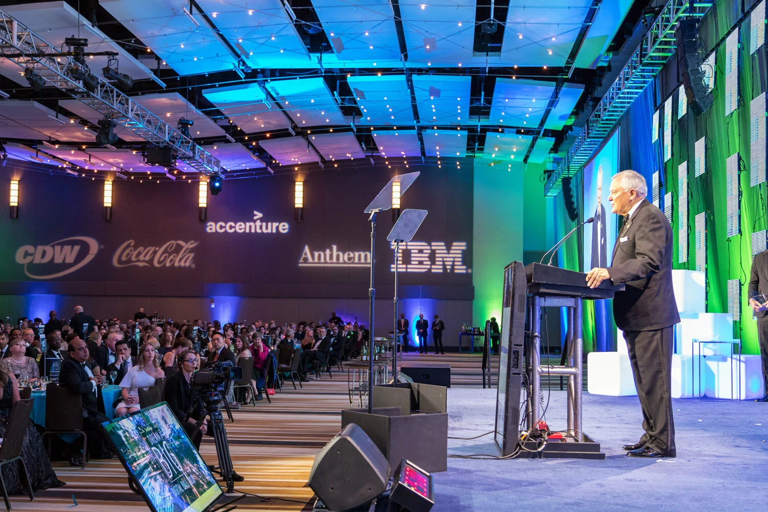 TechBridge Digital Ball at the Hyatt Hotel in downtown Atlanta, Georgia