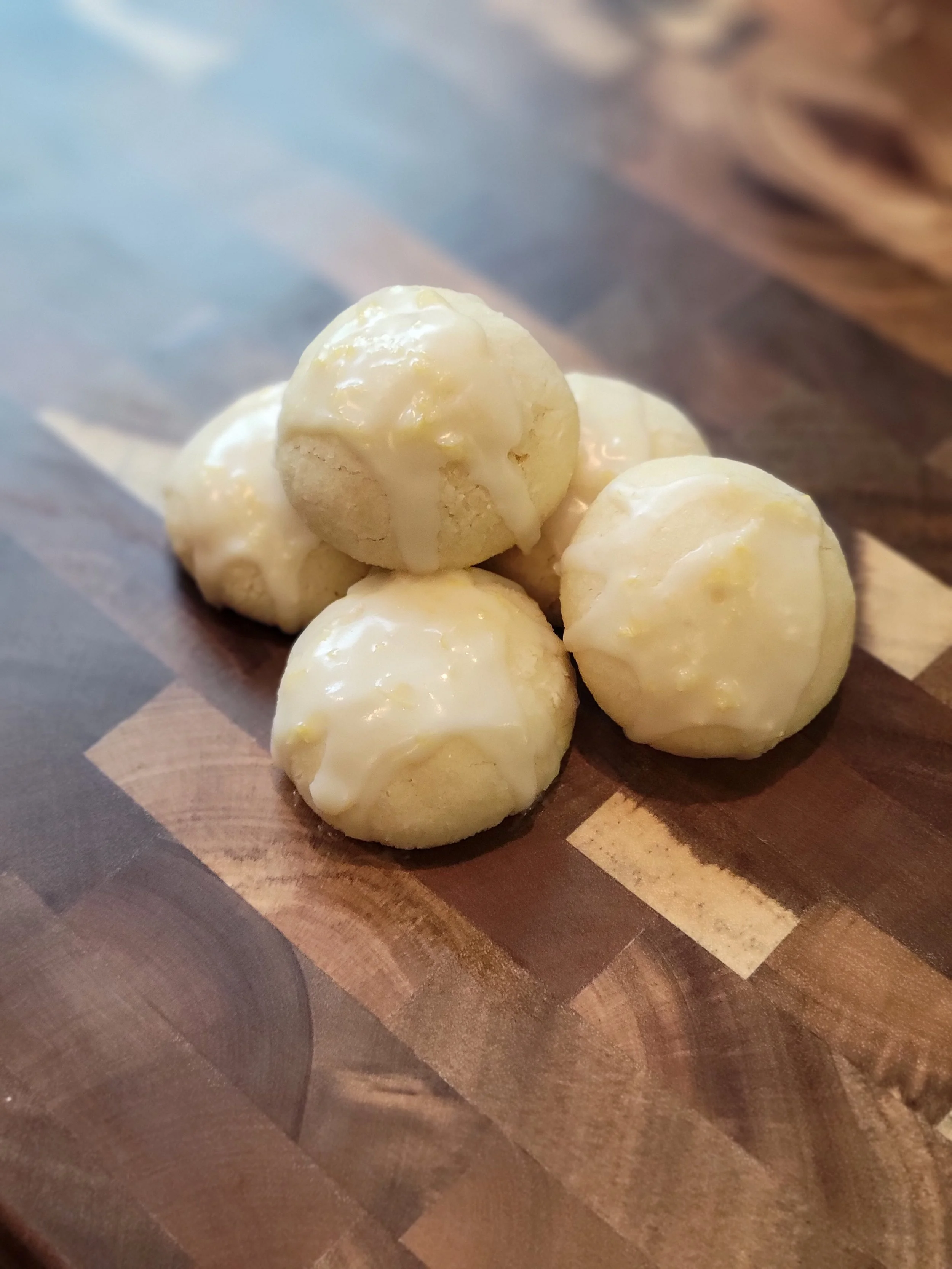 Italian Lemon Cookies - 10