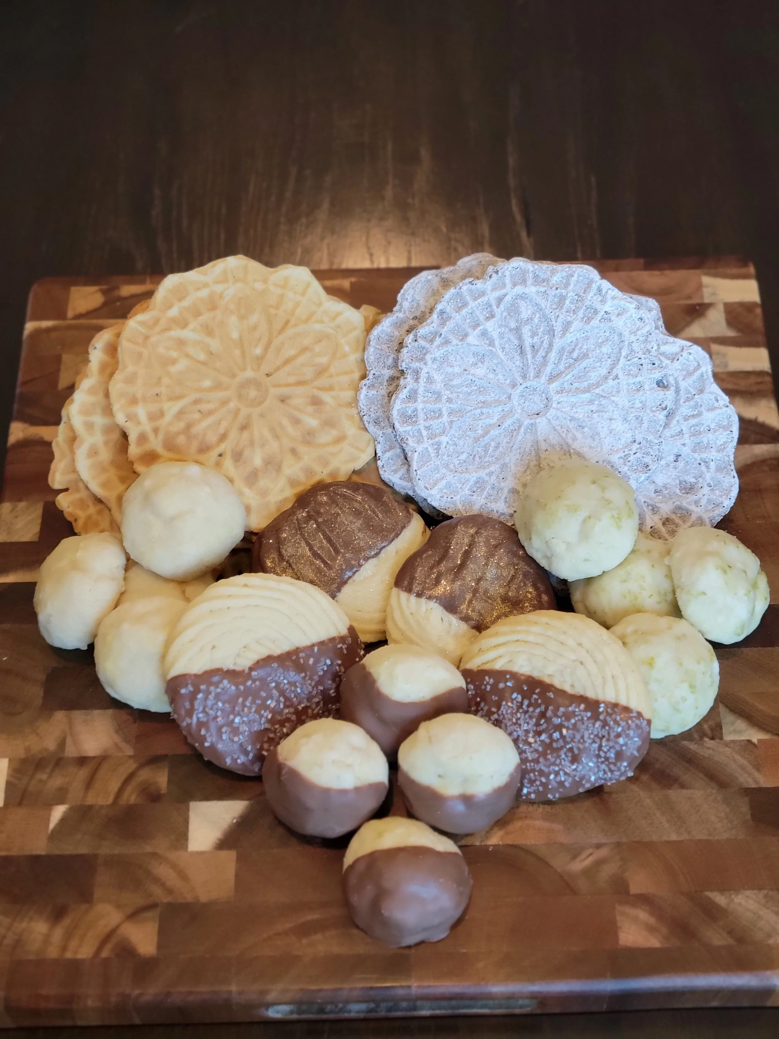 Celebration Cookie Gift Box - 24 cookies