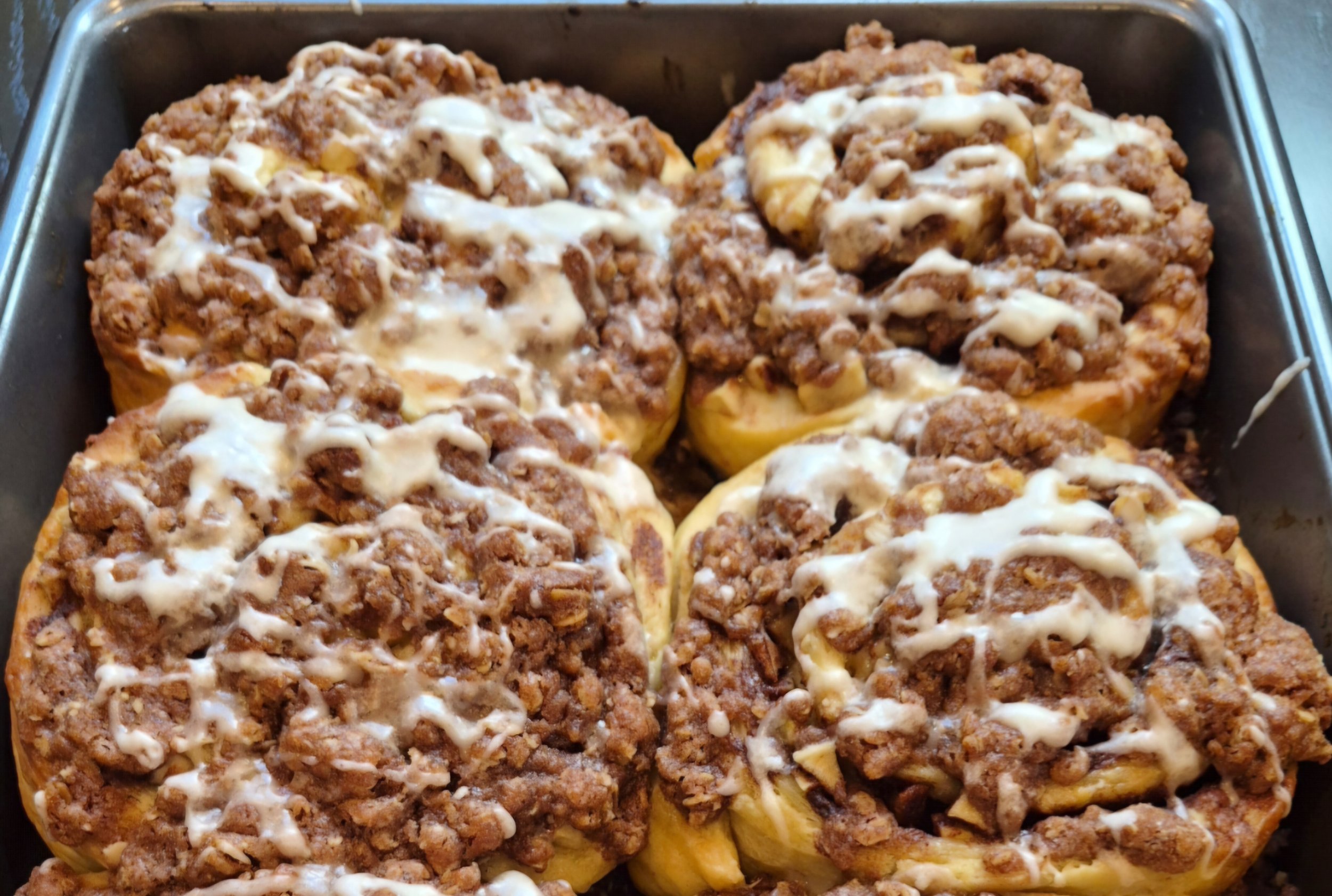 Apple Crisp Rolls