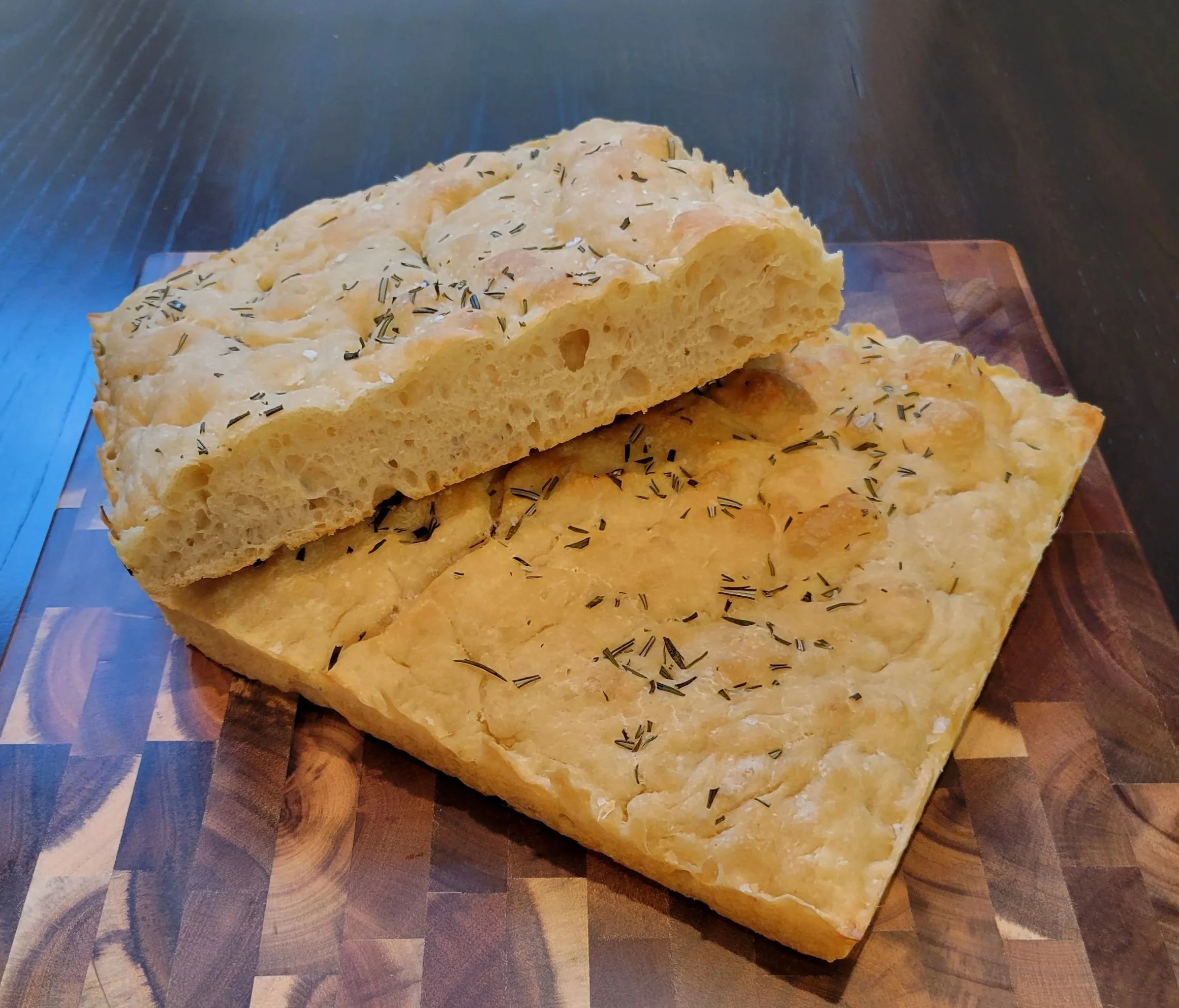 Artisan Sea Salt Focaccia - 1.5 lb