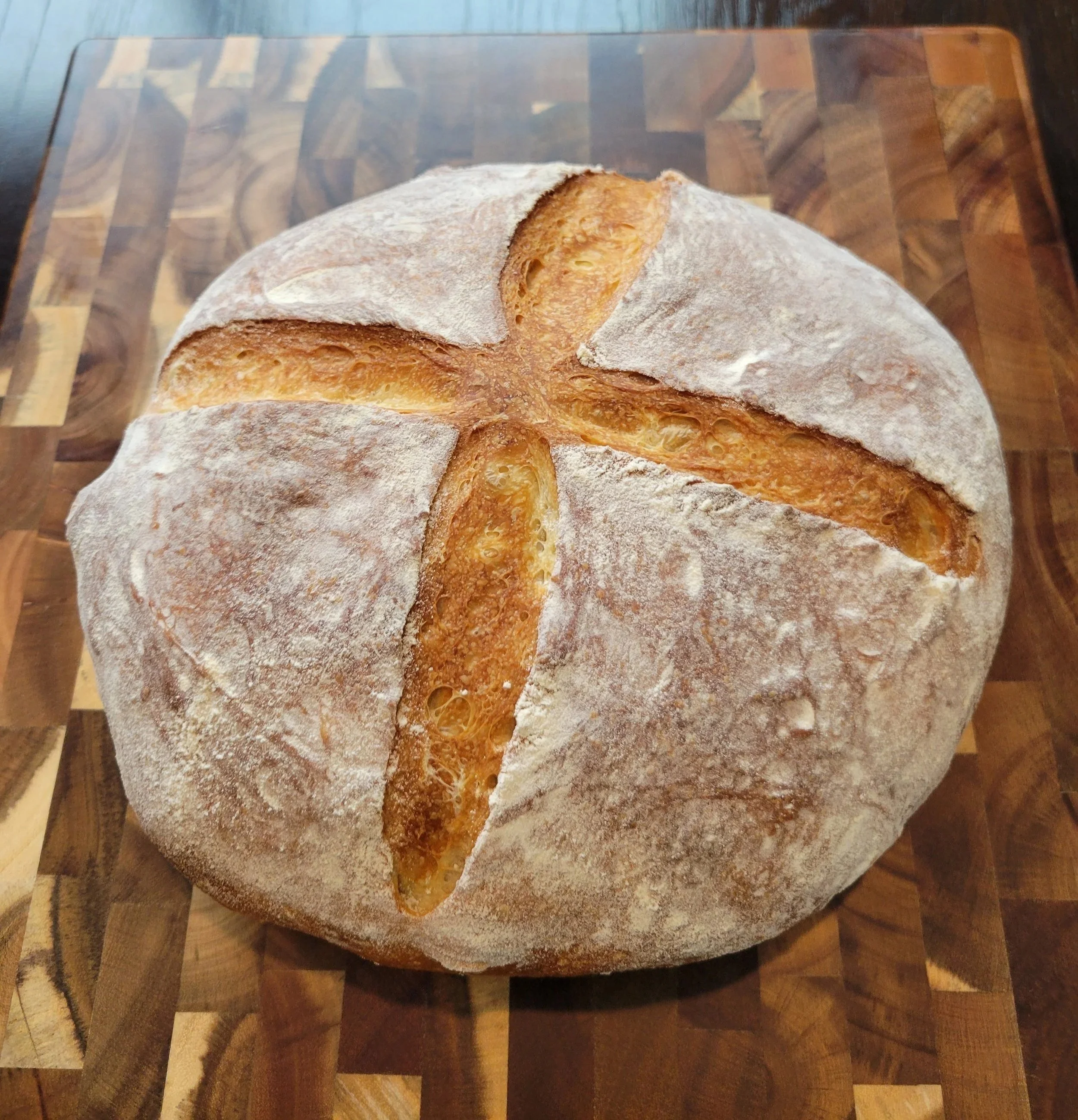 Rustic Italian Bread - 1lb or 2 lb