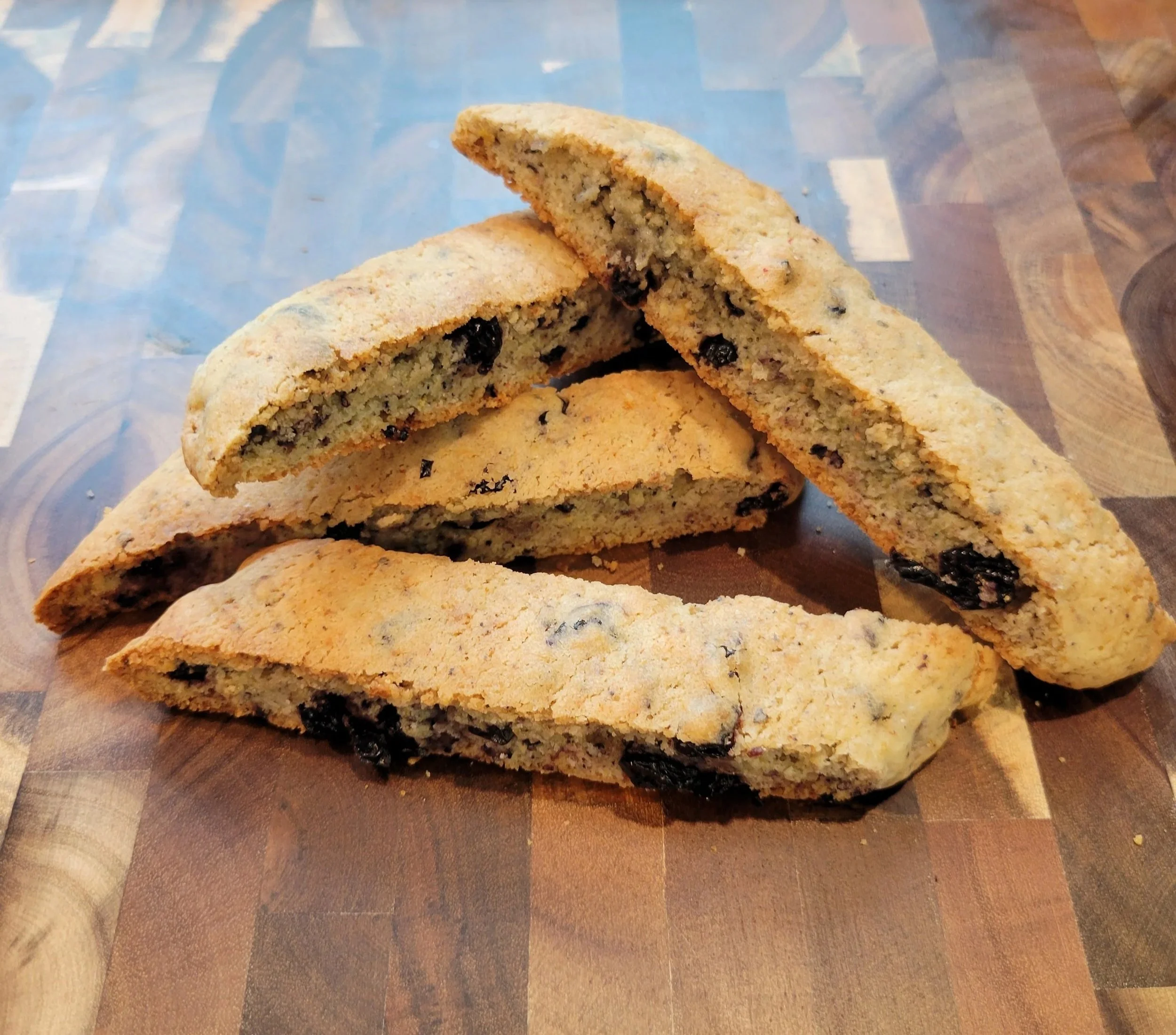 Lemon Blueberry Biscotti - 8