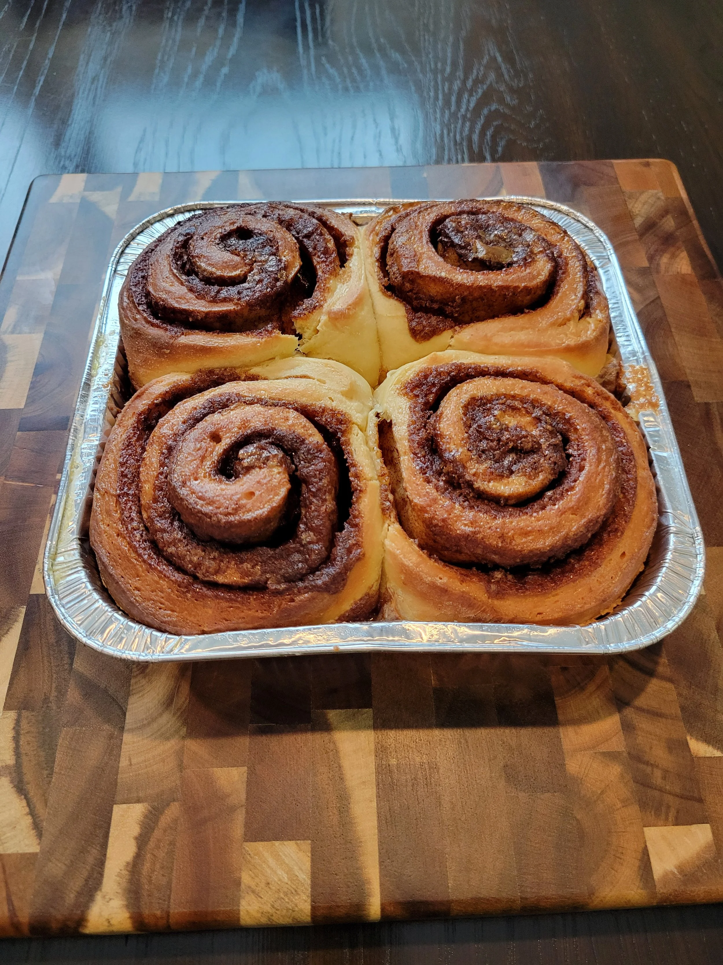 Cinnamon Rolls - 4