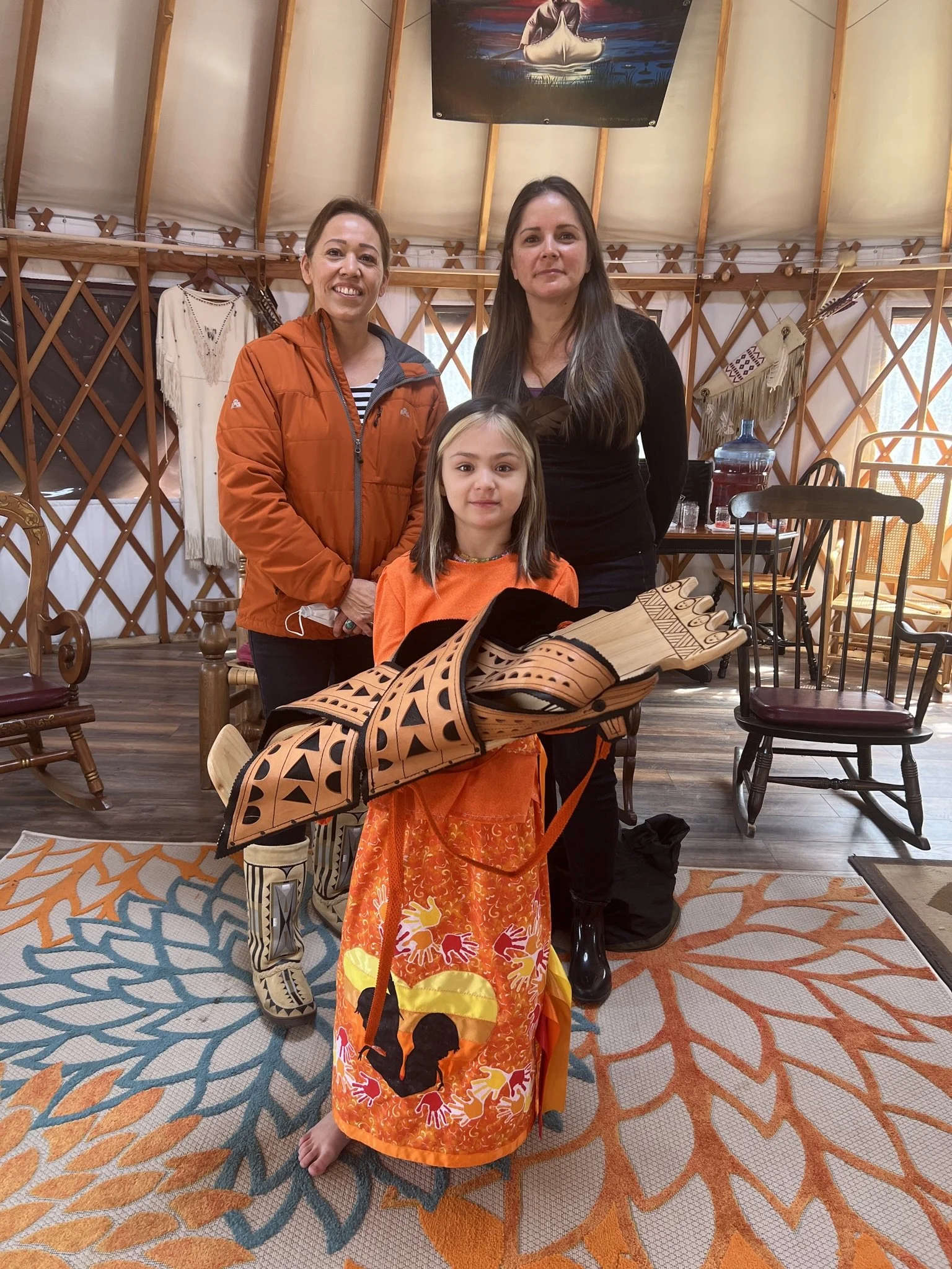 Cradleboard Influences Papal Apology