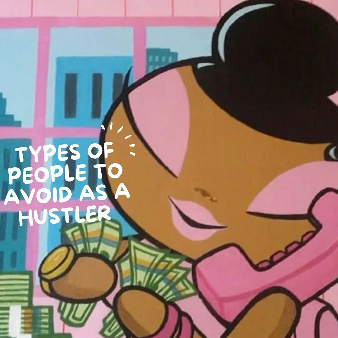 Some people kill your momentum without even trying.
It&rsquo;s not always intentional&mdash; but you should avoid the constant complainer, the lowkey hater, or the one who only shows up when they need something.

👀 The Quiet Hater
🤝 The Opportunist