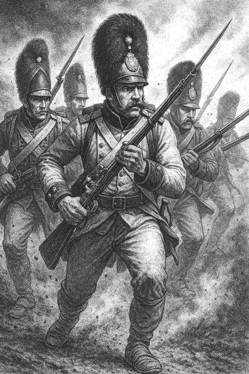 Russian Grenadiers