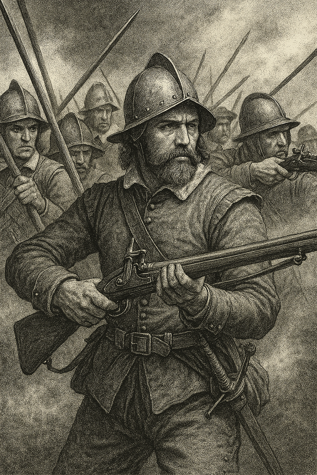 Dutch States Army (Maurician Drill)