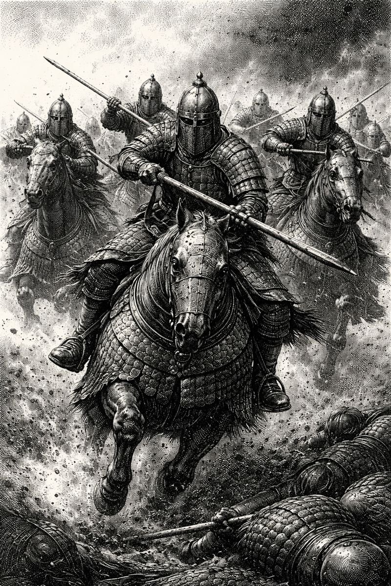 The Byzantine Cataphractoi