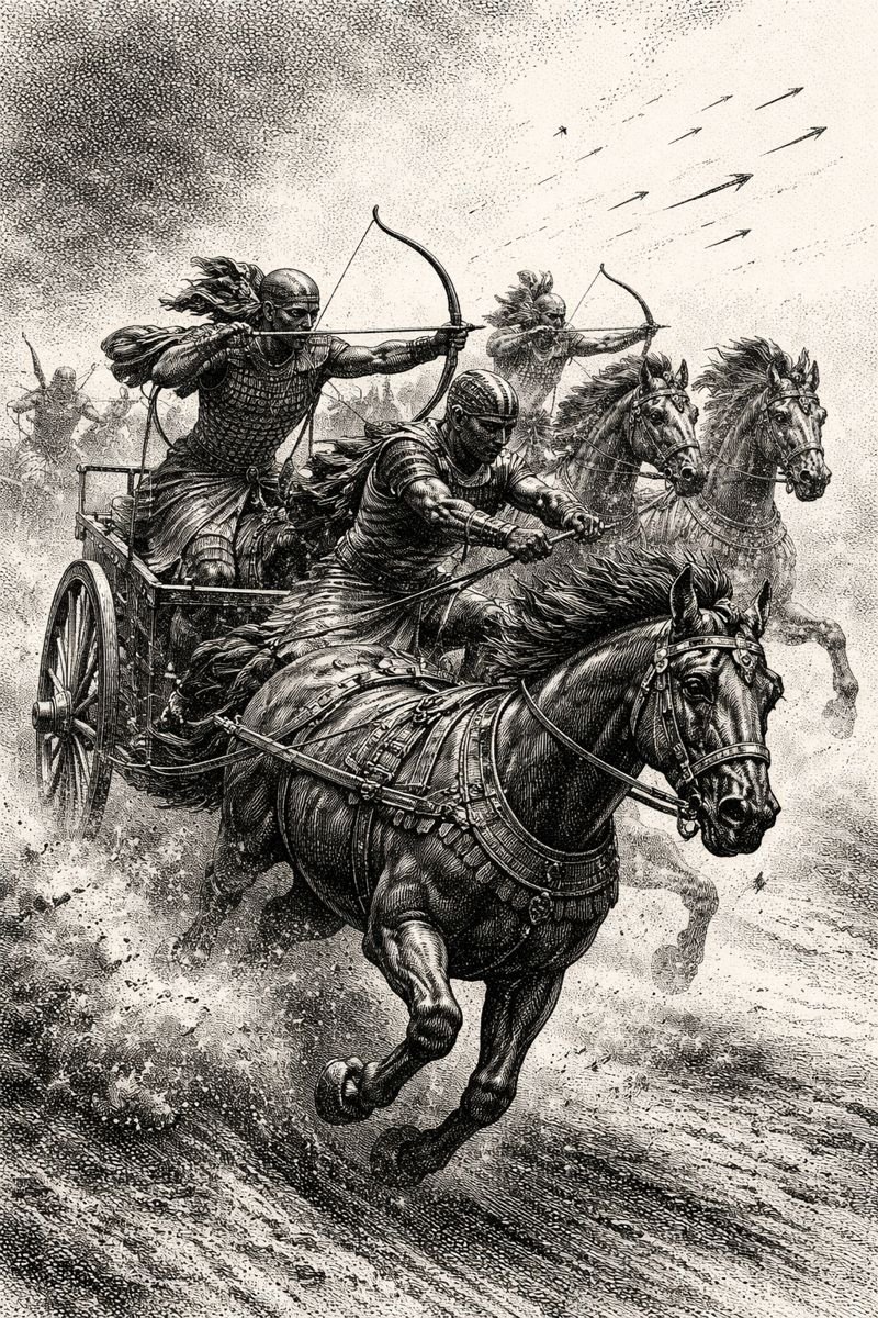 Egyptian New Kingdom Chariot Corps