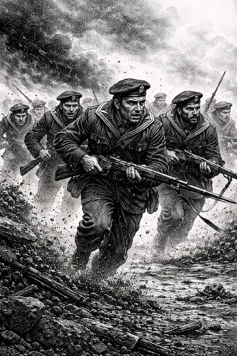 French Fusiliers Marins