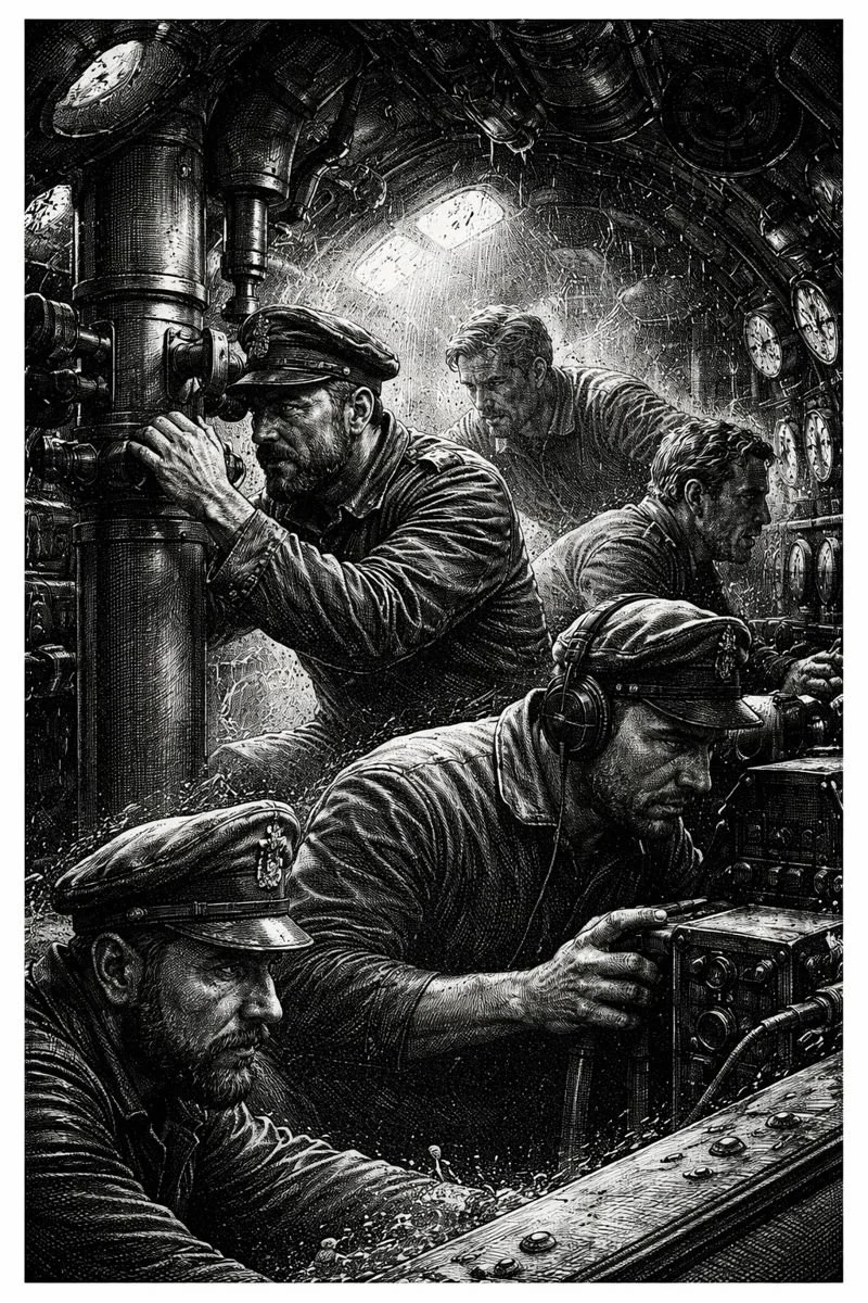 Kriegsmarine U-boat Crews