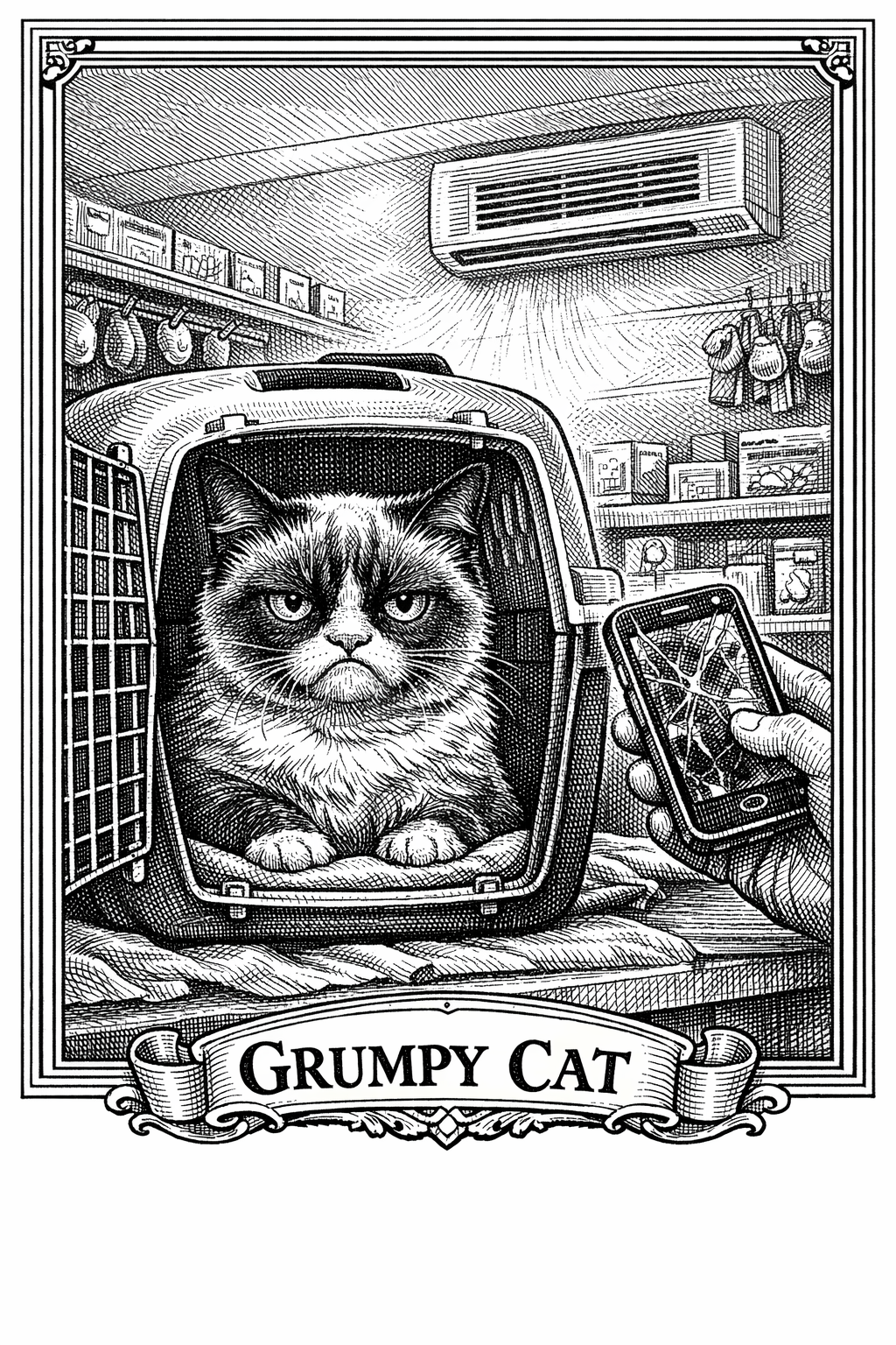 Grumpy Cat 