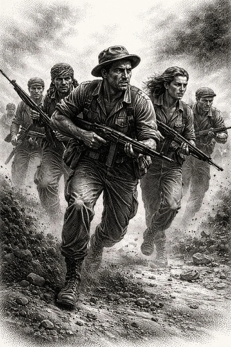 Palmach (Haganah Elite Strike Force)