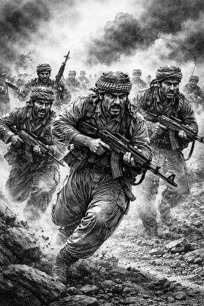 Iraqi Kurdish Peshmerga Brigades