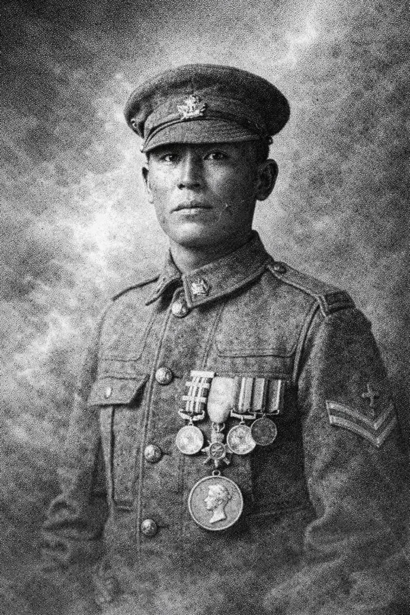 Francis Pegahmagabow