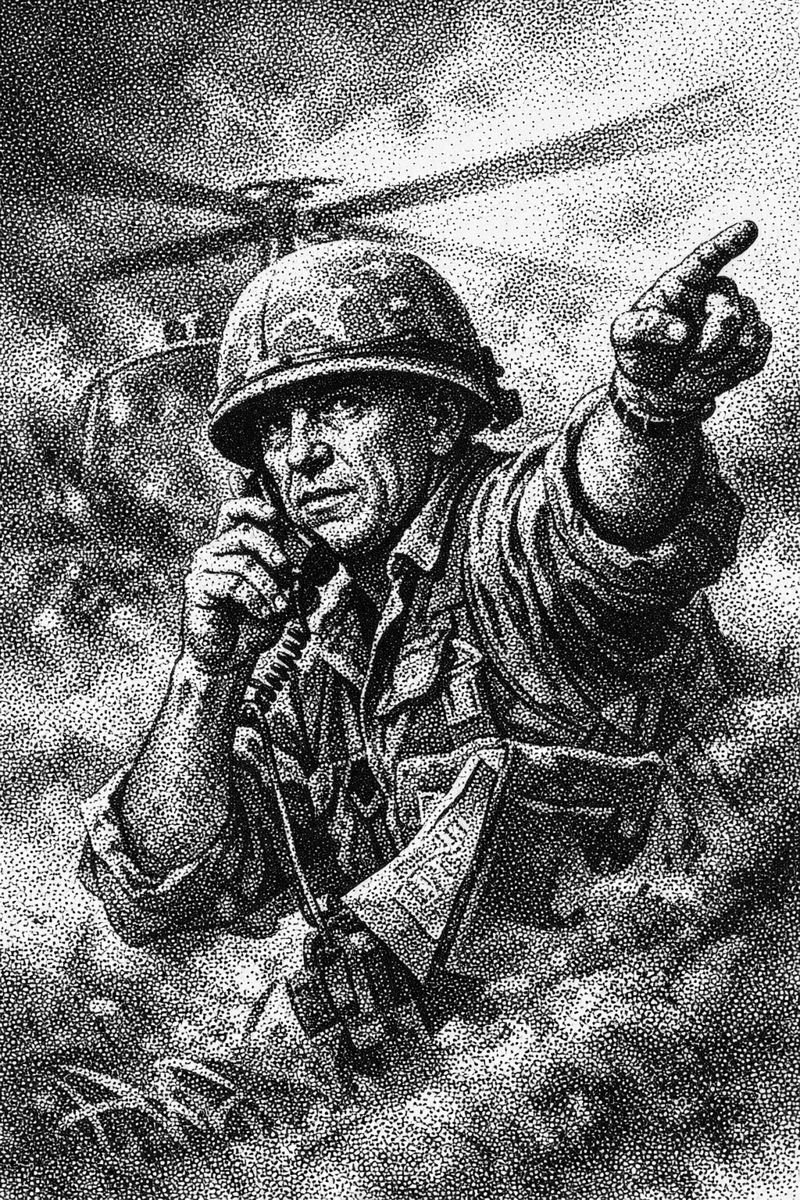 Hal Moore at Ia Drang: Command Under Fire in Vietnam — The Warrior Index