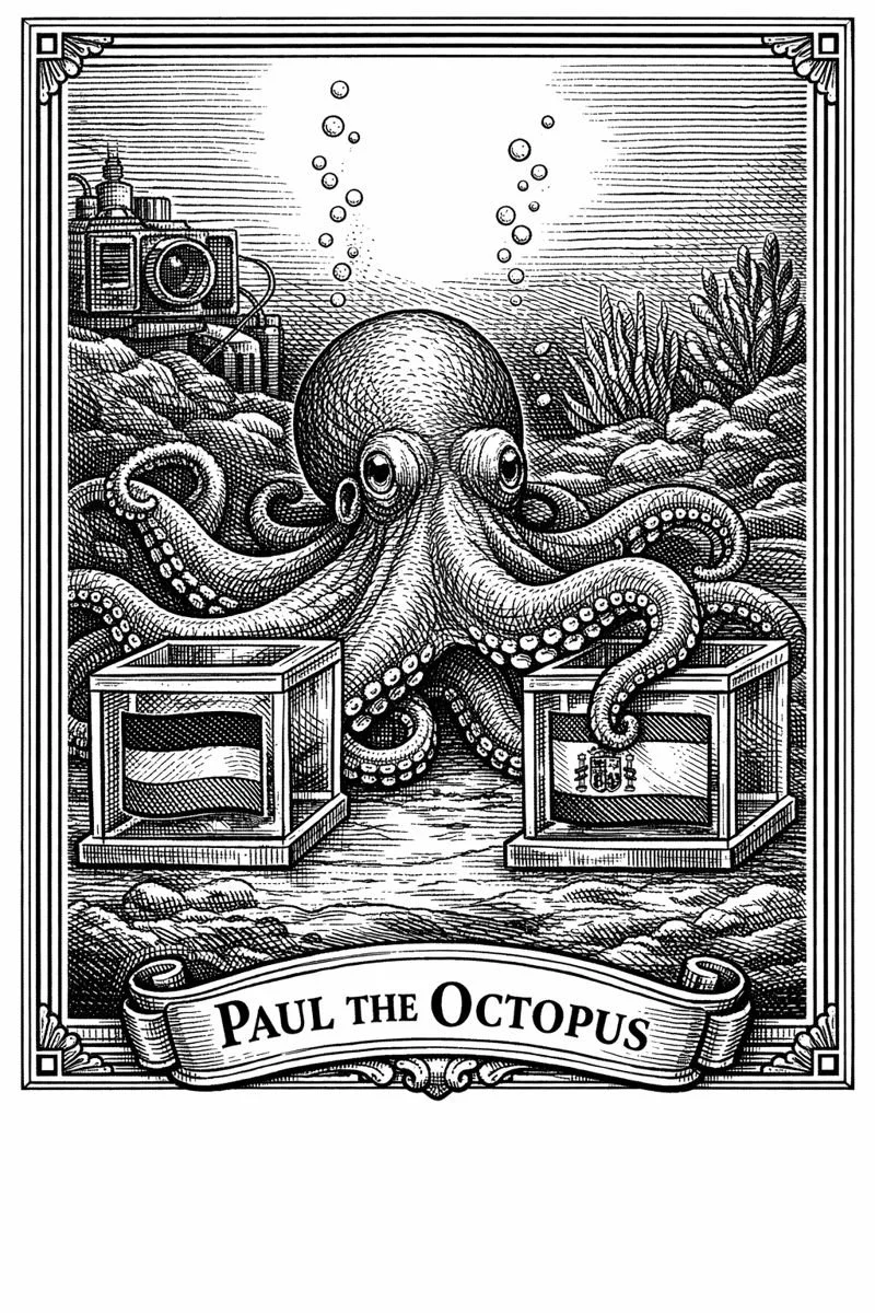 Paul Rees Octopus Paul the Octopus | The World Cup–Predicting Octopus of 2010 — The ...